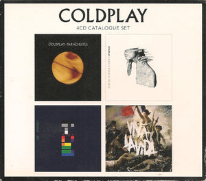 COLDPLAY | 4CD CATALOGUE SET (LIMITED EDITION)