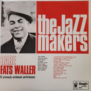 FATS WALLER | RARE FATS WALLER - AUS