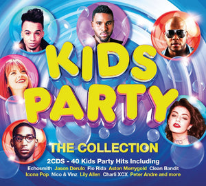 VARIOUS | KIDS PARTY THE COLLECTION (2CD) (DIGI)