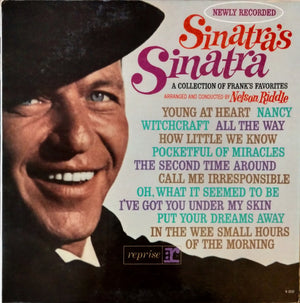 FRANK SINATRA | SINATRAS SINATRA - NZ