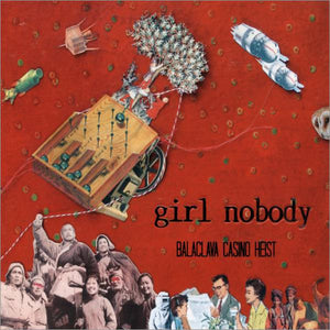 BALACLAVA CASINO HEIST | GIRL NOBODY