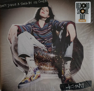 K FLAY | DON'T JUDGE A SONG BY ITS COVER EP - GOLD METALLIC