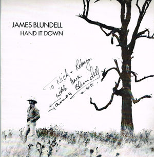 JAMES BLUNDELL | HAND IT DOWN