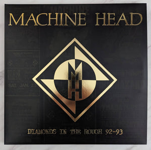 MACHINE HEAD | DIAMONDS IN THE ROUGH 92 - 93 - 2LP - PICTURE DISC