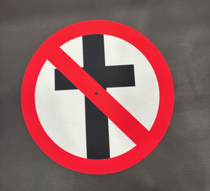 BAD RELIGION CROSS SLIPMAT