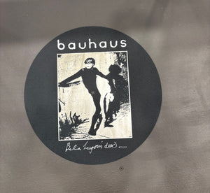 BAUHAUS BELA LUGOSI'S DEAD TURNTABLE SLIPMAT