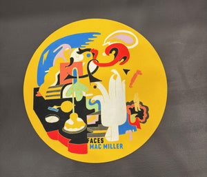 MAC MILLER FACES SLIPMAT