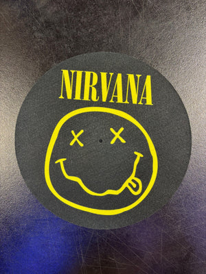 NIRVANA SMILEY FACE SLIPMAT