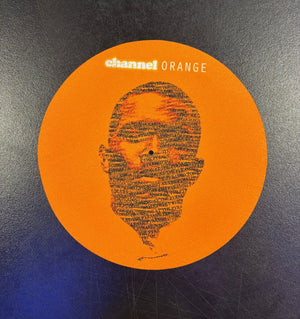 FRANK OCEAN CHANNEL ORANGE FACE SLIPMAT