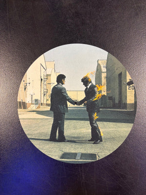 PINK FLOYD WISH YOU WERE HERE TURNTABLE SLIPMAT