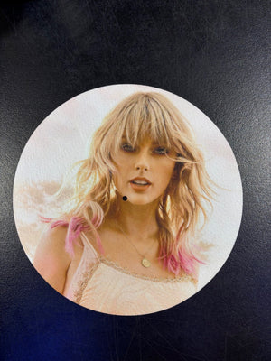 TAYLOR SWIFT PINK SKY TURNTABLE SLIPMAT