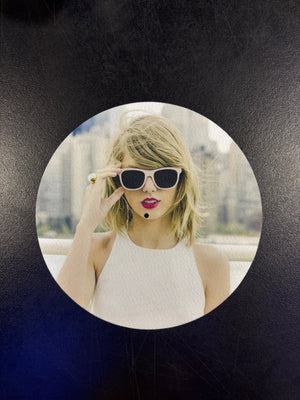 TAYLOR SWIFT GLASSES TURNTABLE SLIPMAT