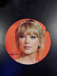 TAYLOR SWIFT RED CARPET TURNTABLE SLIPMAT