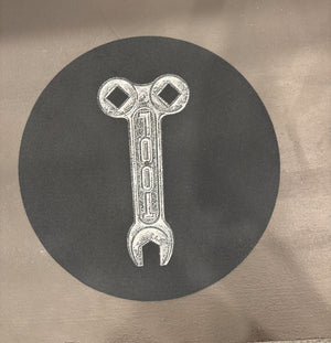 TOOL WRENCH TURNTABLE SLIPMAT