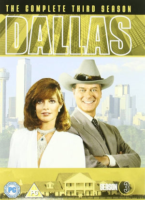 DALLAS SEASON 3 (5DVD)