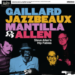 AL COLLINS / SLIM GAILLARD | STEVE ALLENS HIP FABLES - 2023 REISSUE - VILOET