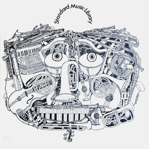 SOUND EFFECTS | STANDARD MUSIC LIBARY - ROMANTIC NOSTALGIC SAD - COMEDY CHILDREN - ROUGH SLEEVE - WRITING ON SLEEVE - STICKER ON LABEL