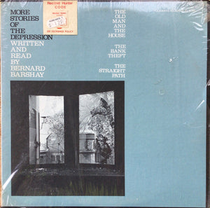 BERNARD BARSHAY | MORE STORIES OF THE DEPRESSION