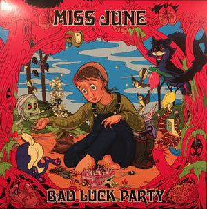 MISS JUNE | BAD LUCK PARTY - ELECTRIC BLUE