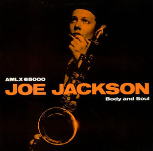 JOE JACKSON | BODY AND SOUL - UK