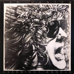 IAN HUNTER | OVERNIGHT ANGELS - UK