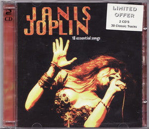 JOPLIN JANIS | 18 ESSENTIAL SONGS (2CD)