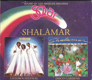 SHALAMAR | UPTOWN FESTIVAL/DISCO GARDENS