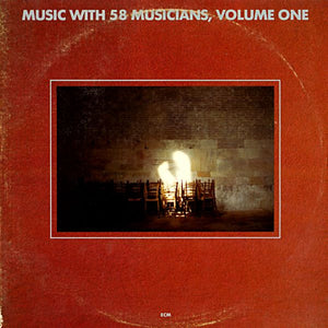 VARIOUS | MUSIC WITH 58 MUSICIANS VOL 1 - 2LP - SEAM SPLIT