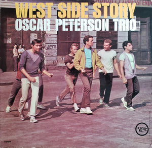 OSCAR PETERSON | WEST SIDE STORY - US VERVE MONO