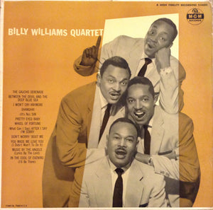BILLY WILLIAMS / QUARTET | BILLY WILLIAMS QUARTET