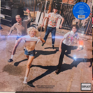 AMYL AND THE SNIFFERS | CARTOON DARKNESS - DROWNING IN IT EDITION