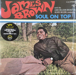JAMES BROWN | SOUL ON TOP - 2023 REISSUE