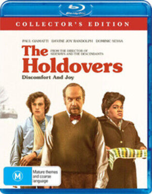 MOVIE COM | HOLDOVERS (BLU-RAY)
