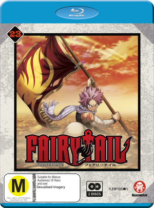 FAIRY TAIL | FAIRY TAIL COLLECTION 23 (2BLU-RAY)