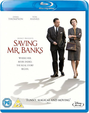 SAVING MR BANKS (BLU - RAY/DIGITAL HD)