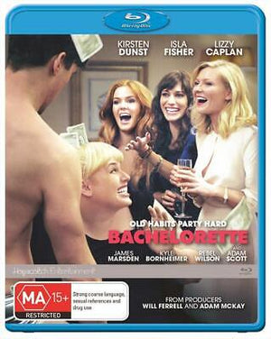 BACHELORETTE (BLU - RAY)