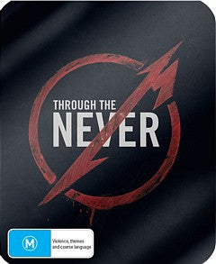 METALLICA THROUGH THE NEVER (STEELBOOK CASE) (BLU-RAY/DVD)