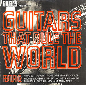 VARIOUS | GUITARS THAT RULE THE WORLD