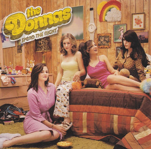 DONNAS | SPEND THE NIGHT (BONUS DVD)