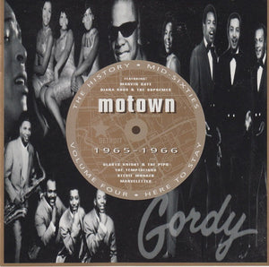 VARIOUS | MOTOWN HISTORY VOLUME FOUR HERE TO STAY 1965-66