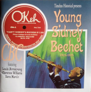 SIDNEY BECHET | YOUNG SIDNEY BECHET