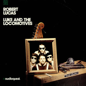 ROBERT LUCAS | LUKE AND THE LOCOMOTIVES