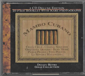 VARIOUS | MAMBO CUBANO (2CD)