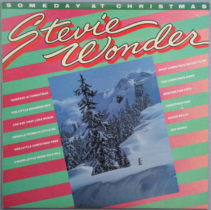 STEVIE WONDER | SOMEDAY AT CHRISTMAS - 1978 REISSUE