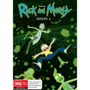RICK AND MORTY SEASON 6 (2DVD)