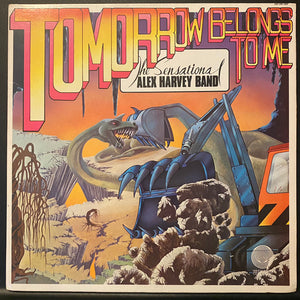 ALEX HARVEY | TOMORROW BELONGS TO ME - NZ