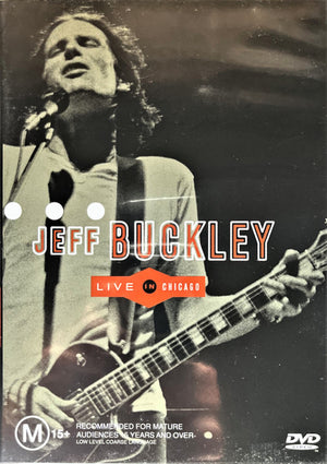 JEFF BUCKLEY | LIVE IN CHICAGO
