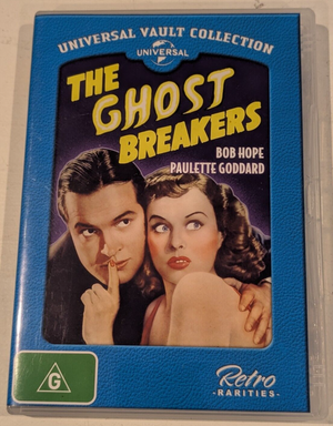 MOVIE HO | GHOST BREAKERS