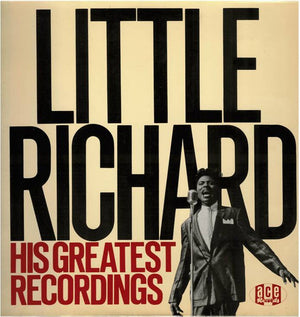 LITTLE RICHARD | HIS GREATEST RECORDINGS - UK MONO