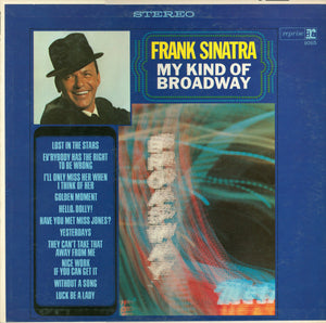 FRANK SINATRA | MY KIND OF BROADWAY - USA STEREO